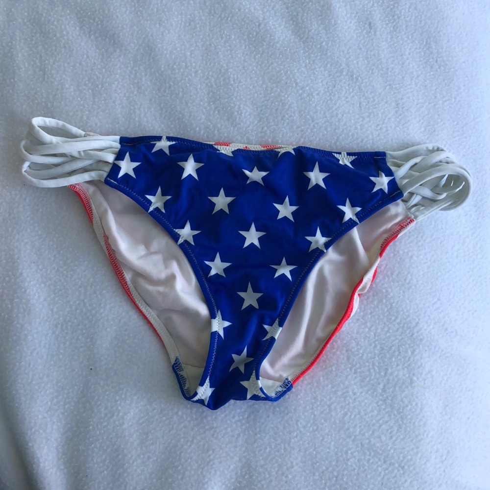 Victoria’s Secret pink bikini bottoms size small